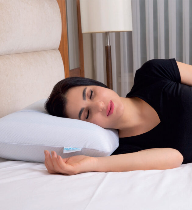 softlife memory foam pillow